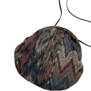 VINTAGE STATEMENT TAPESTRY CLUTCH / CROSSBODY